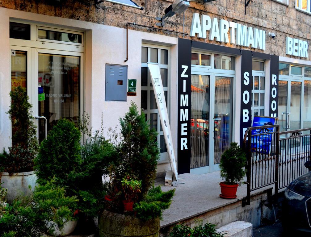 B&B Berr Saraybosna Dış mekan fotoğraf